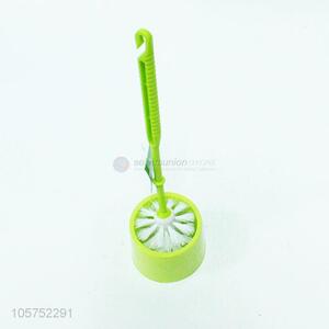 Best selling plastic toilet brush with holder