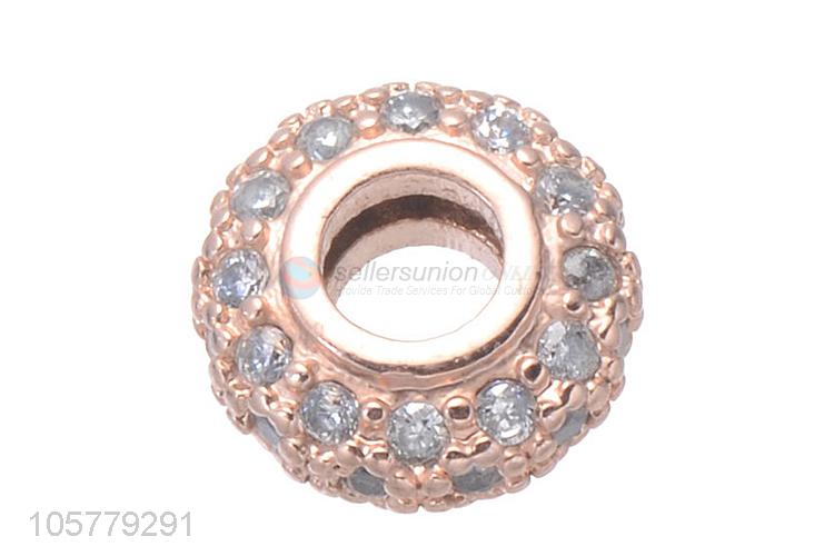 Fashion Copper Jewelry Accessories Round Necklace Pendant