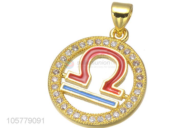 Good Quality Inlay Zircon Pendant Best Necklace Accessories