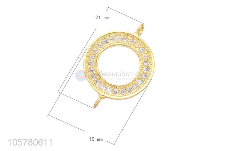 Popular Inlay Zircon Necklace/Bracelet Accessories