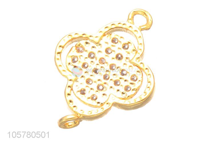 Good Quality Inlay Zircon Jewelry Components Best Accessories