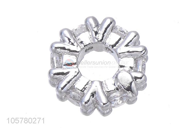 Fashion Large Hole Copper Spacer Bead Best Bracelet Accessories