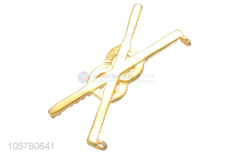Hot Sale Inlay Zircon Necklace Accessories Fashion Jewelry Parts