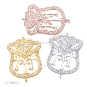 Unique Design Inlay Zircon Jewelry Parts Fashion Accessories