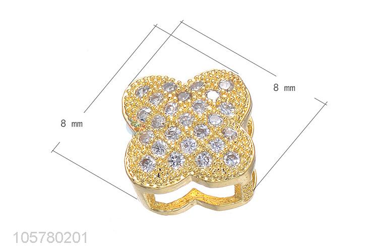 Wholesale Jewelry Findings Large Hole Copper Spacer Bead
