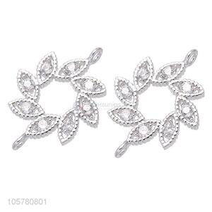 Wholesale Fashion Jewelry Accessories Inlay Zircon Parts