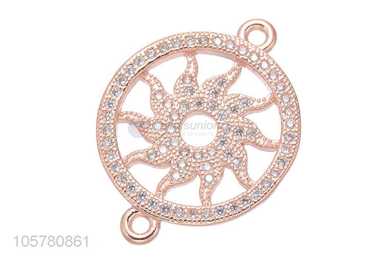 Fashion Jewelry Parts Inlay Zircon Bracelet Accessories