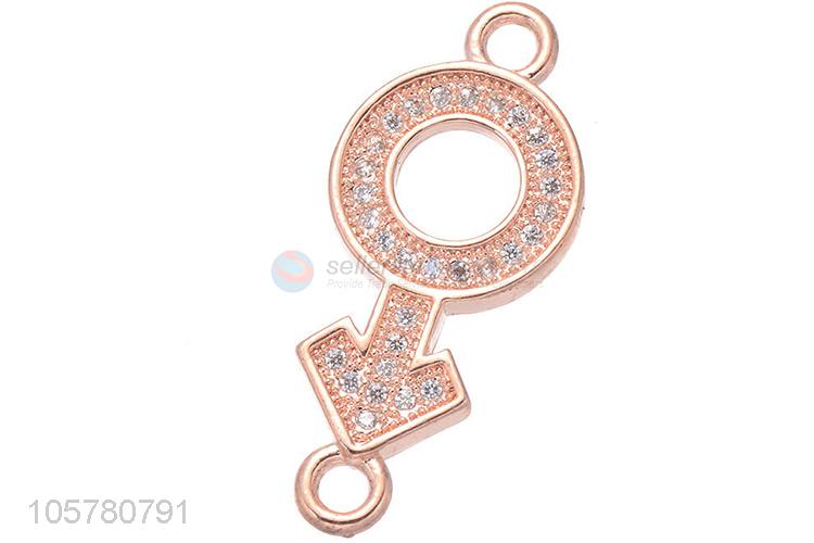 Unique Design Fashion Inlay Zircon Jewelry Accessories