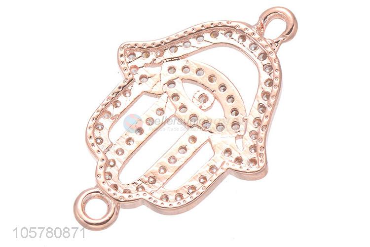 New Arrival Inlay Zircon Jewelry Parts Fashion Accessories