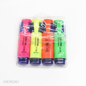 Chinese Factory Fluorescent Colorful Highlighter Marker Pen