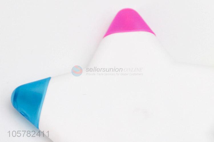 Popular Promotional Five-Pointed Star Highlighter Marker Pen