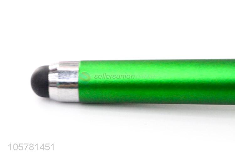 Popular Wholesale Touch Screen Gel Ink Pen Stylus Pen