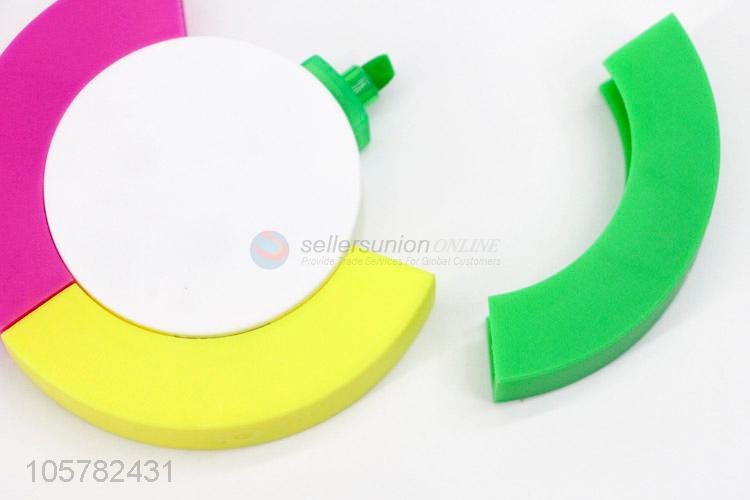 Promotional Item Three-color Highlighter Multi-color Marker Pen