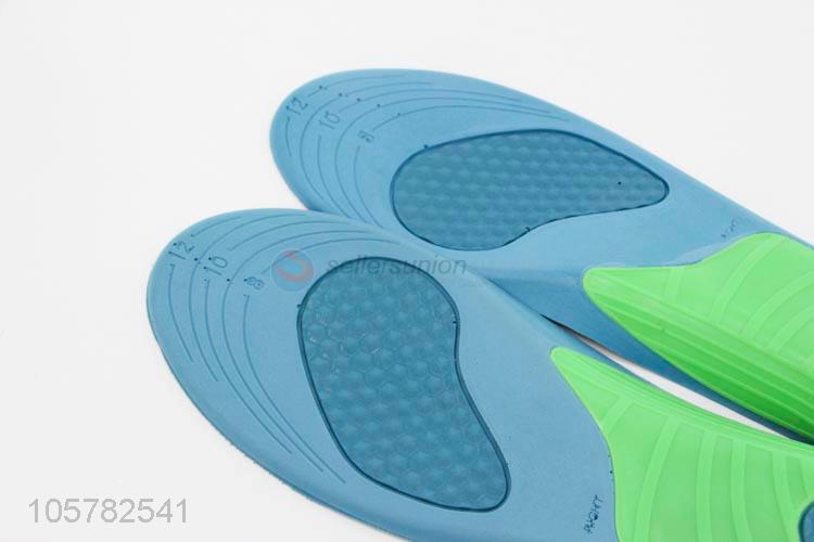 Good sale low price men's pu foam sport shoe insoles