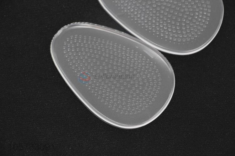 High quality heel cushion insole shock absorption gel pad