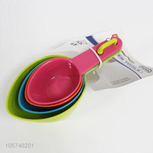 Good quality kitchen supplies 4pcs measuring spoons
