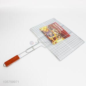 Wholesale long handle wire barbecue grill rack
