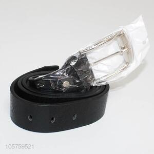 Superior quality popular black mens pu <em>leather</em> <em>belt</em>