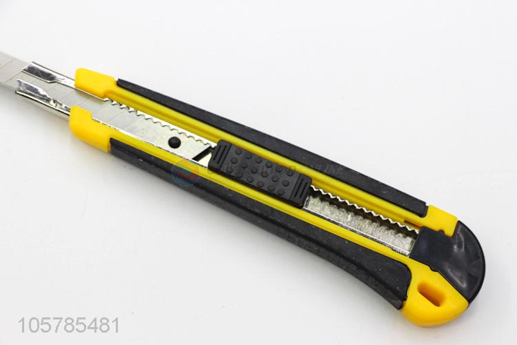 Cheap Plastic Utility Knife Retractable Art Knife