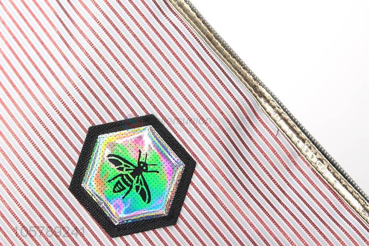 China suppliers fashion cosmetic pouch beauty bag makeup bag