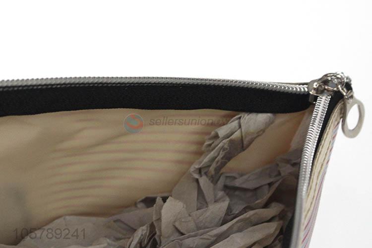 China suppliers fashion cosmetic pouch beauty bag makeup bag