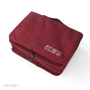 Superior quality custom cloth travel makeup bag wash bag