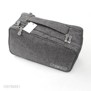 China maker durable cloth zipper cosmetic bag wash bag