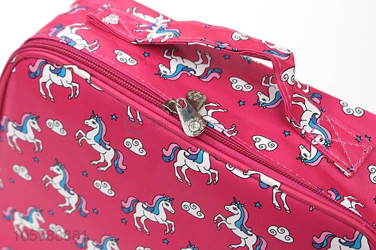 Lovely design fashion cosmetic pouch beauty bag makeup bag