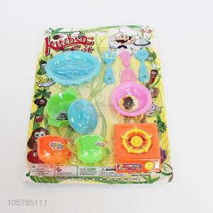 Customized good quality plastic kitchen <em>cooking</em> set <em>toys</em>