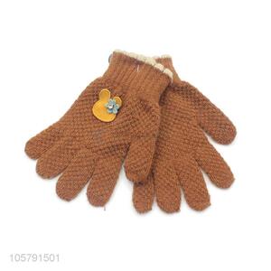 Cute Design Knitted Gloves Warm Gloves For Women