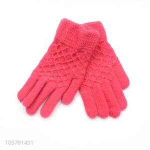 Delicate Design Ladies Warm Gloves Soft Gloves