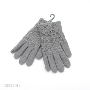 Best Quality Knitted Gloves Winter Warm Gloves For Women