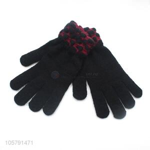 Custom Fashion Outdoor Warm Gloves Ladies Gloves
