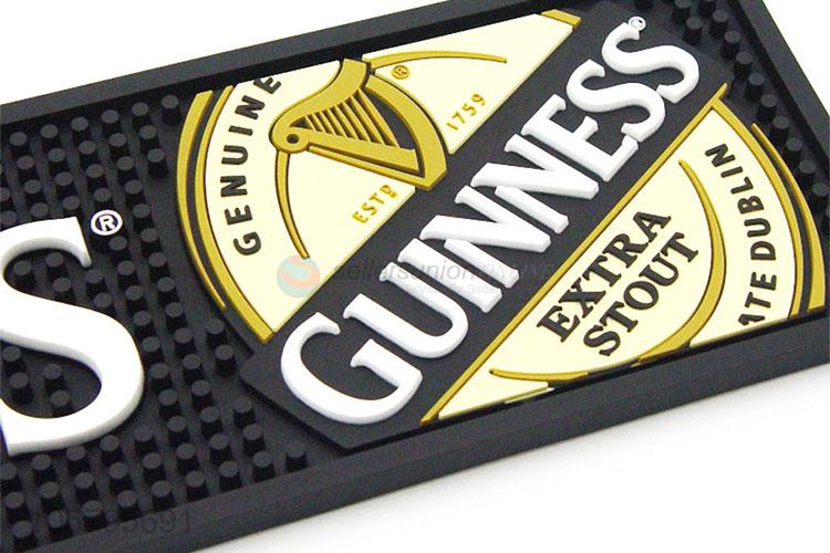 Unique Design Soft PVC Bar Mat With Logo