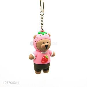 Best Sale Cartoon Bear PVC Key Chain