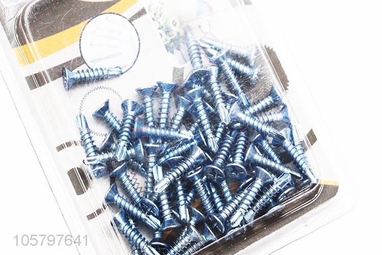 High quality crossed pan head self-drilling tapping screws