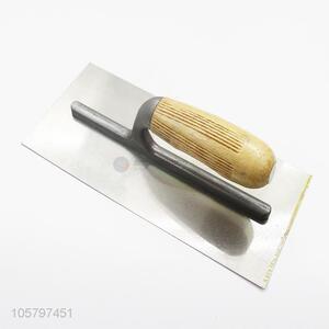 High sales wooden handle steel plastering trowel