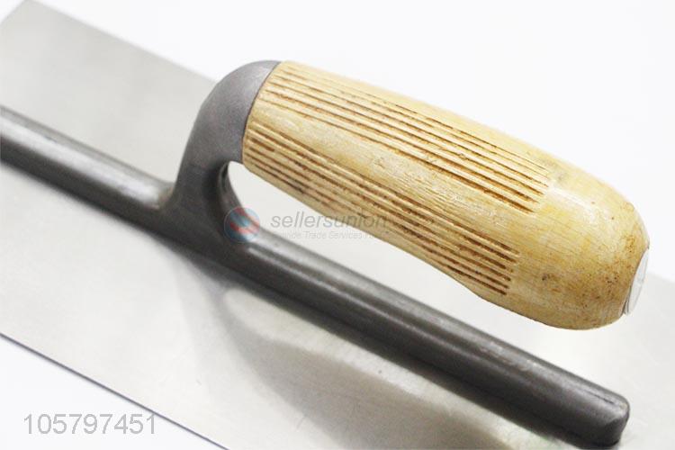 High sales wooden handle steel plastering trowel