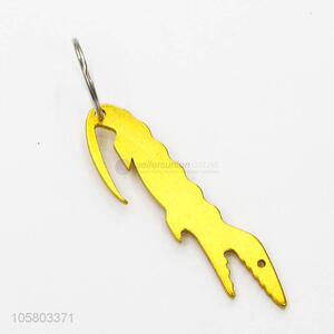 Modern Style Animal Shape Aluminum Key Chain