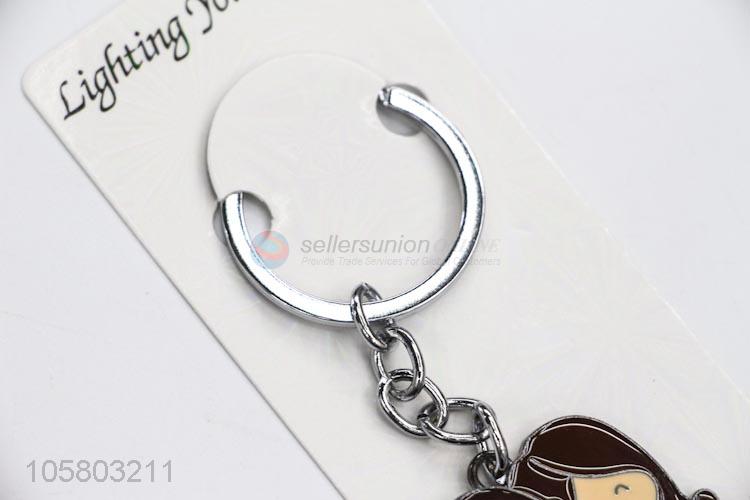 Promotional Item Charm Groom and Bride Pattern Keyring Bag Pendant