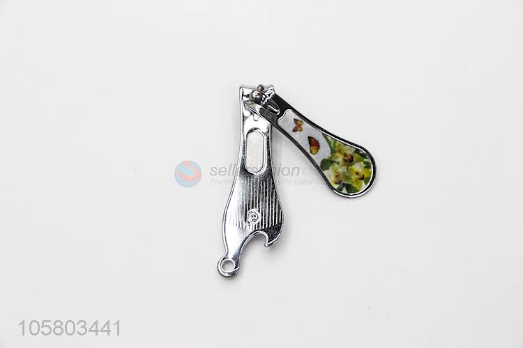 Wholesale Safety Flower Printing Nail Clipper Manicure & Pedicure Tools
