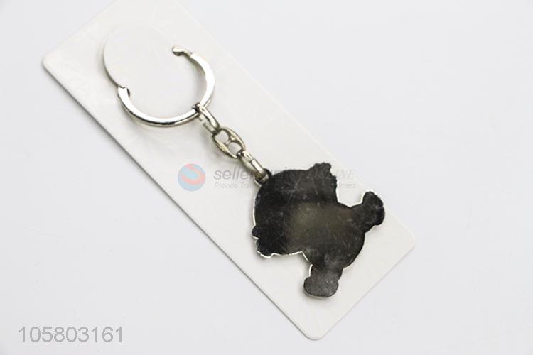 China Supply Keychain Zinc Alloy Baby Pattern Key Ring