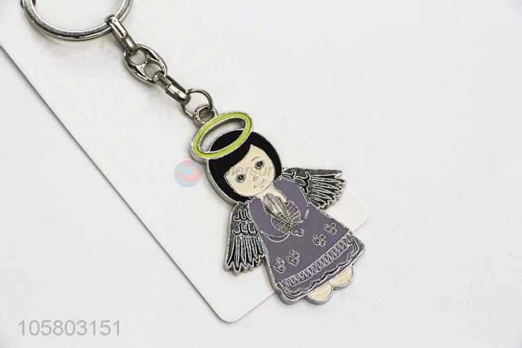 China Factory Zinc Alloy Car Keyring Pendant