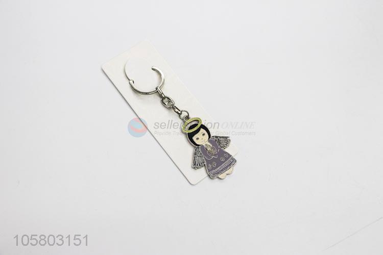 China Factory Zinc Alloy Car Keyring Pendant