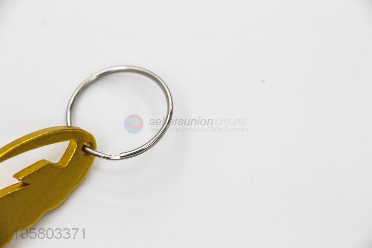 Modern Style Animal Shape Aluminum Key Chain