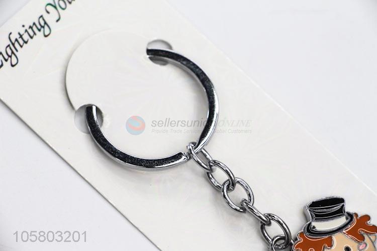 Advertising and Promotional Groom and Bride Pattern Zinc Alloy Key Chain
