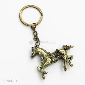 Wholesale Top Quality Zinc Alloy Horse Keyring Pendant