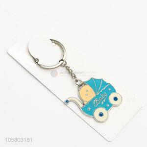 Cheap Promotional Cartoon Bag Accessories Jewelry Key Chain
