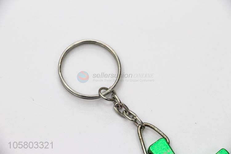 Factory Direct High Quality Cross Aluminum Key Chain