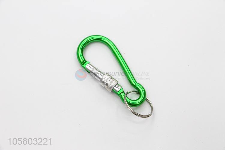 Promotional Gift Aluminum Carabiner D-Ring Key Chain Clip